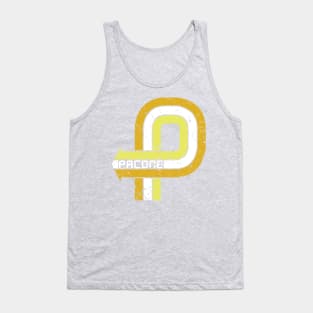 PAC ONE Retro Logo Tank Top